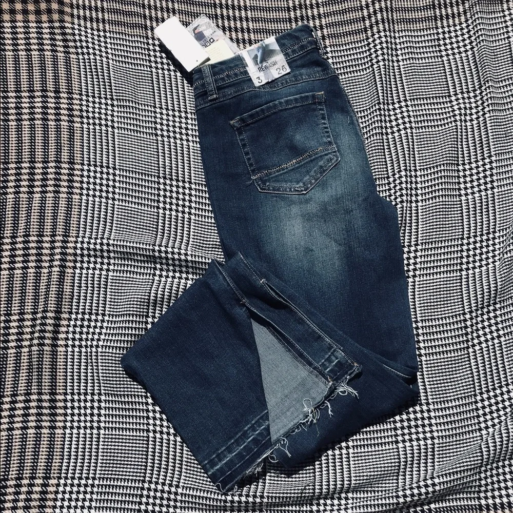 Rewash Tulip Flare Jeans Juniors Retro Deadstock NWT NEW
